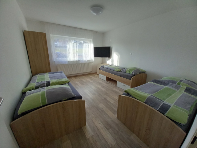 Pension Nidda: Unsere Zimmer